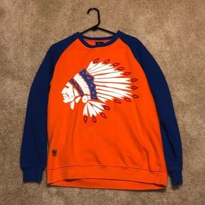 Vintage Native Man Sweater.
